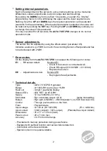 Preview for 2 page of VDH ALFA 79 ST-PID User Manual