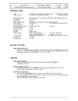 Preview for 3 page of VDH LNG EXT RS D/N User Manual