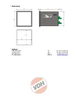 Preview for 10 page of VDH MC 885-SDHL Manual