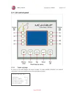 Предварительный просмотр 24 страницы VDH MC3-FRUIT Manual