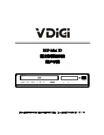 VDigi BDP-Mini 12 User Manual preview