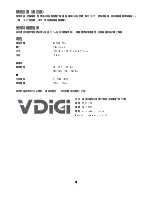 Preview for 13 page of VDigi DCD6.0 Instruction Manual