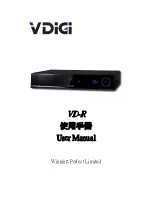 VDigi VD-R User Manual предпросмотр