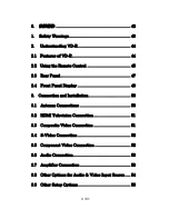 Предварительный просмотр 5 страницы VDigi VD-R User Manual