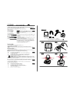 VDO Cyclecomputing A4+ Instruction Manual preview
