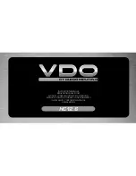 VDO Cyclecomputing HC12.6 Instruction Manual preview