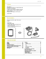 Предварительный просмотр 2 страницы VDO Cyclecomputing M2 WR Manual