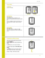 Предварительный просмотр 5 страницы VDO Cyclecomputing M2 WR Manual