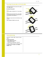 Предварительный просмотр 7 страницы VDO Cyclecomputing M2 WR Manual