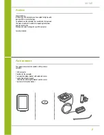 Preview for 2 page of VDO Cyclecomputing M3 WR Manual