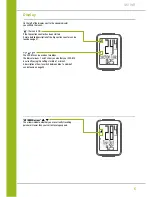 Preview for 5 page of VDO Cyclecomputing M3 WR Manual