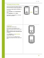 Preview for 10 page of VDO Cyclecomputing M3 WR Manual