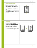 Preview for 12 page of VDO Cyclecomputing M3 WR Manual