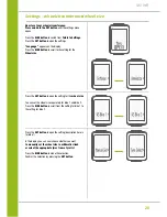 Preview for 20 page of VDO Cyclecomputing M3 WR Manual