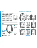 Preview for 4 page of VDO Cyclecomputing M6.1 Short Instruction Manual