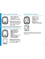 Preview for 12 page of VDO Cyclecomputing M6.1 Short Instruction Manual