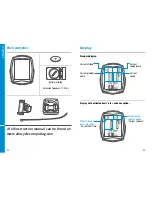 Preview for 17 page of VDO Cyclecomputing M6.1 Short Instruction Manual