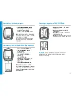 Preview for 26 page of VDO Cyclecomputing M6.1 Short Instruction Manual