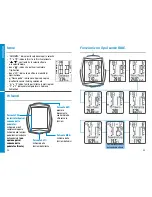 Preview for 46 page of VDO Cyclecomputing M6.1 Short Instruction Manual