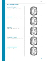 Preview for 12 page of VDO Cyclecomputing M6 User Manual