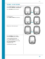 Preview for 38 page of VDO Cyclecomputing M6 User Manual