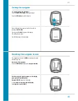 Preview for 65 page of VDO Cyclecomputing M6 User Manual