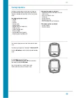 Preview for 68 page of VDO Cyclecomputing M6 User Manual