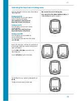 Preview for 75 page of VDO Cyclecomputing M6 User Manual