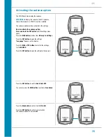 Preview for 76 page of VDO Cyclecomputing M6 User Manual