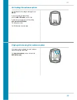 Preview for 77 page of VDO Cyclecomputing M6 User Manual