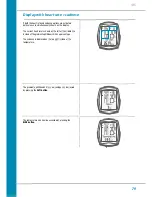 Preview for 79 page of VDO Cyclecomputing M6 User Manual