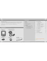 Preview for 2 page of VDO Cyclecomputing X2 Instruction Manual