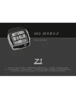 VDO Cyclecomputing Z1 Instruction Manual preview