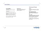 Preview for 4 page of VDO 2801102001301 Owner'S Manual