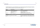 Предварительный просмотр 9 страницы VDO 2801102001301 Owner'S Manual