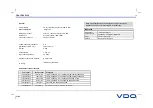 Предварительный просмотр 10 страницы VDO 2801102001301 Owner'S Manual