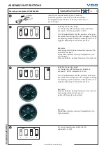 Предварительный просмотр 3 страницы VDO 2910002025200 Assembly Instructions