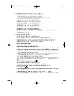 Предварительный просмотр 3 страницы VDO 3300 User Instructions