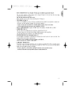 Предварительный просмотр 4 страницы VDO 3300 User Instructions