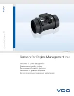 Preview for 1 page of VDO 340-804-075-001Z Brochure