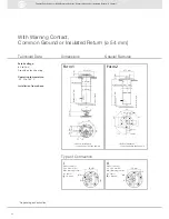 Предварительный просмотр 88 страницы VDO 360-081-029-004C Manual