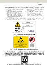 Предварительный просмотр 2 страницы VDO A2C59514607 Service Info