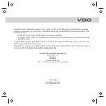 Предварительный просмотр 54 страницы VDO AcquaLink A2C59501997 Instruction Manual