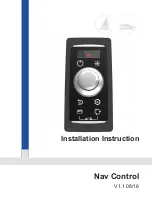 Preview for 1 page of VDO AcquaLink Installation Instruction