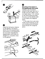 Предварительный просмотр 5 страницы VDO ADAPTOR KIT X39.106 Manual