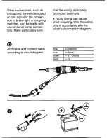 Preview for 9 page of VDO ADAPTOR KIT X39.106 Manual