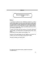 Предварительный просмотр 3 страницы VDO BAI e Installation And Operating Instructions Manual