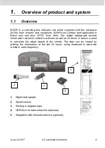 Preview for 9 page of VDO BVDR Operator'S Instruction Manual