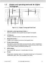 Предварительный просмотр 11 страницы VDO BVDR Operator'S Instruction Manual