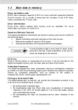 Предварительный просмотр 13 страницы VDO BVDR Operator'S Instruction Manual